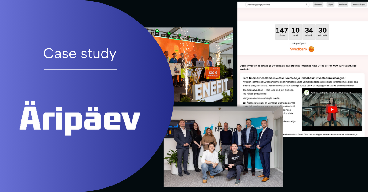 Case study Fantasy Funds Aripaev