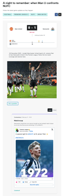 Football sports live blog Football sports live blog