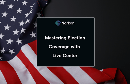 Master elections US flag cover Master elections US flag cover