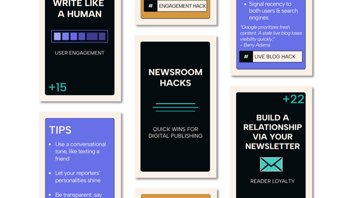 Newsroom Cards cover